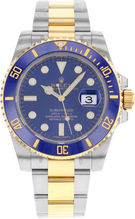 rolex acciaio e oro blu alluminio|rolex orologi online.